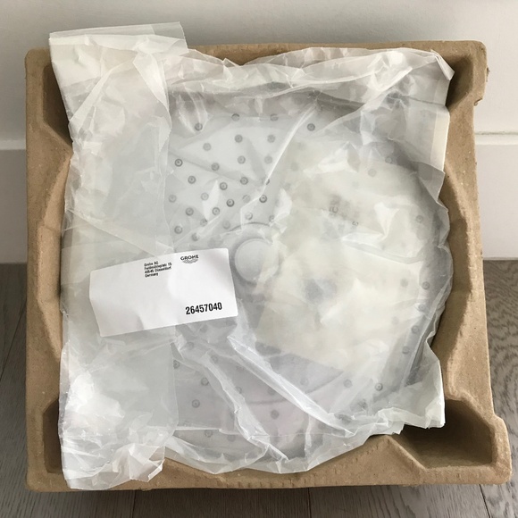 GROHE Euphoria Rain 10 inch 3 Spray Showerhead - Picture 6 of 7